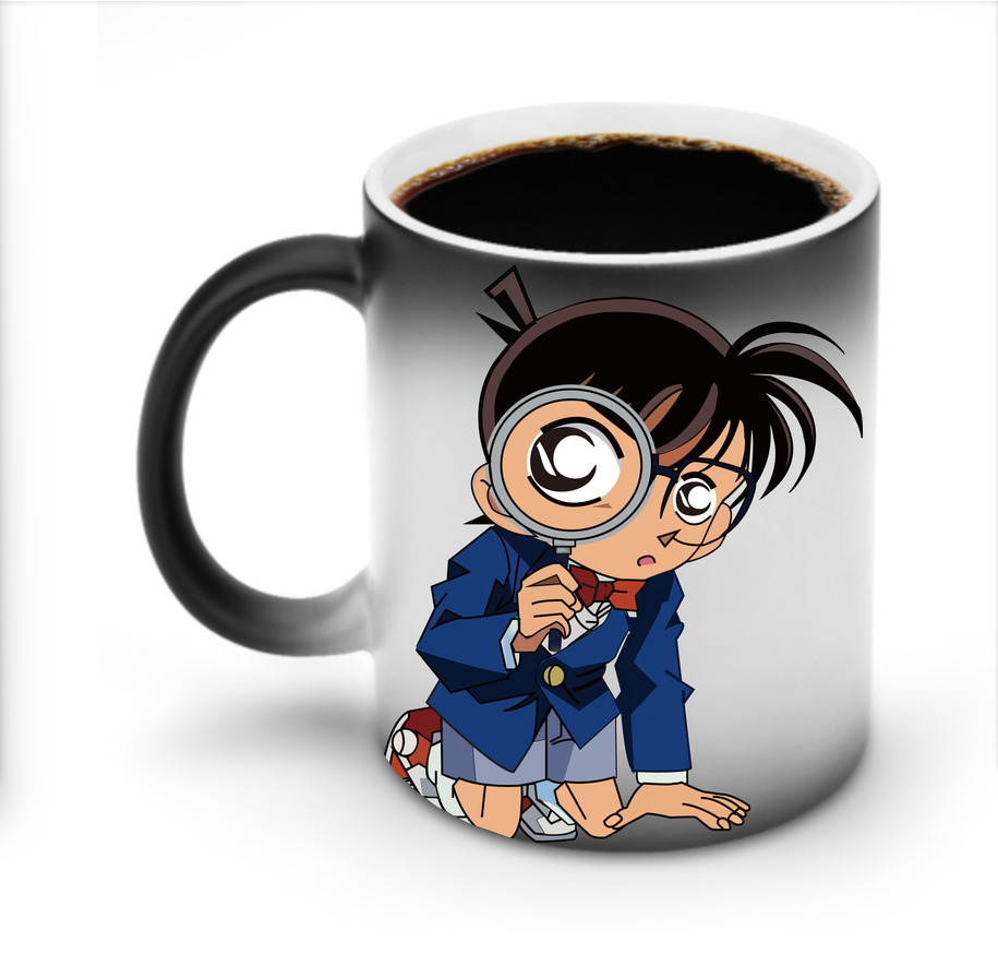 （画像用） 名探偵コナン 江戸川 コナン Detective Conan Conan Edogawa 温度変色マグカップ