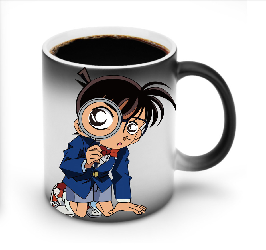 （画像用） 名探偵コナン 江戸川 コナン Detective Conan Conan Edogawa 温度変色マグカップ