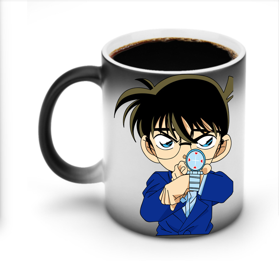 （画像用） 名探偵コナン 江戸川 コナン Detective Conan Conan Edogawa 温度変色マグカップ