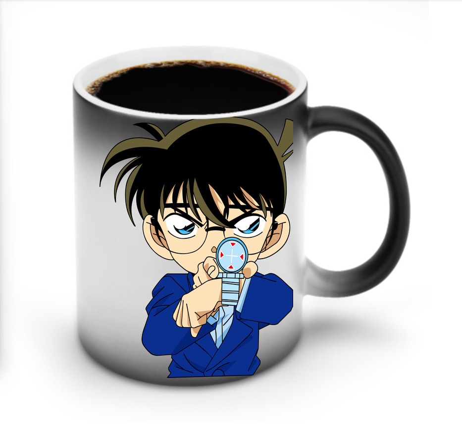 （画像用） 名探偵コナン 江戸川 コナン Detective Conan Conan Edogawa 温度変色マグカップ