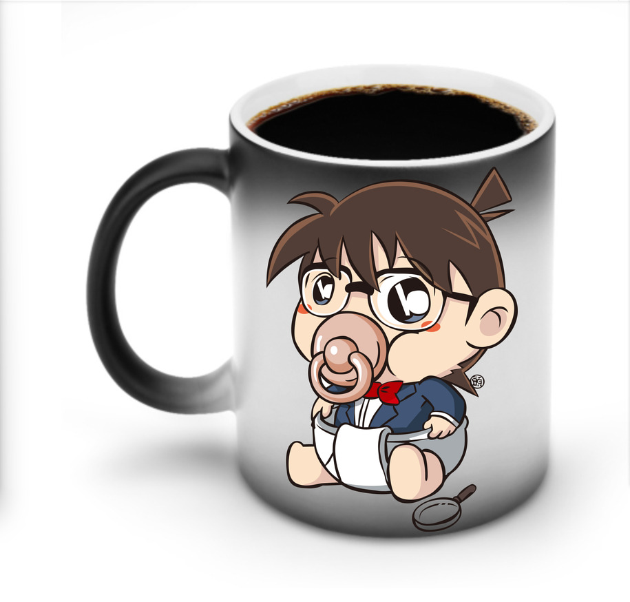 （画像用） 名探偵コナン 江戸川 コナン Detective Conan Conan Edogawa 温度変色マグカップ