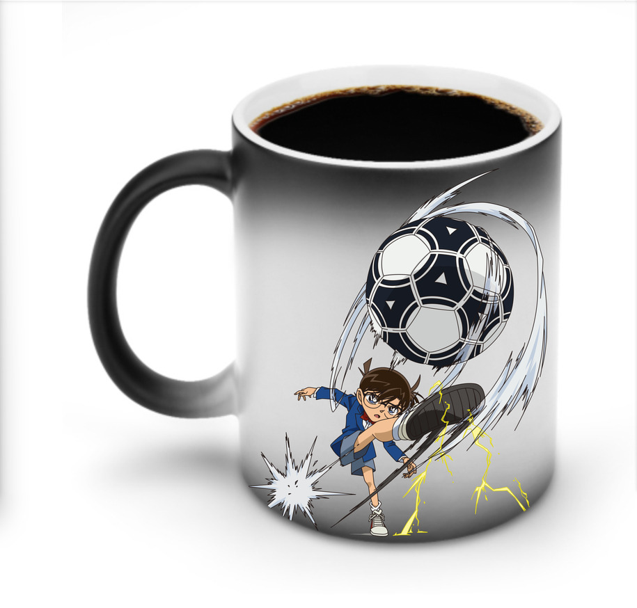 （画像用） 名探偵コナン 江戸川 コナン Detective Conan Conan Edogawa 温度変色マグカップ