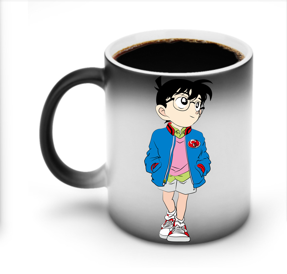 （画像用） 名探偵コナン 江戸川 コナン Detective Conan Conan Edogawa 温度変色マグカップ