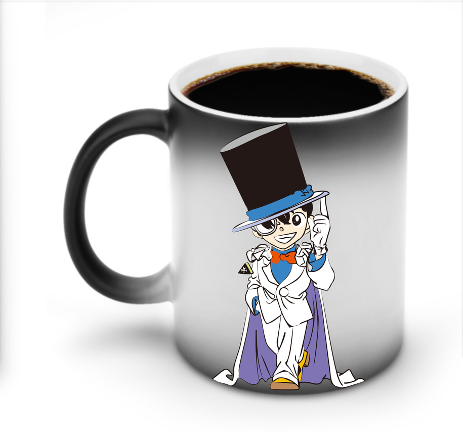 （画像用） 名探偵コナン 江戸川 コナン Detective Conan Conan Edogawa 温度変色マグカップ