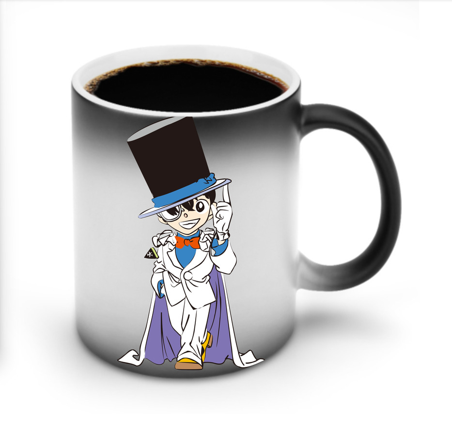 （画像用） 名探偵コナン 江戸川 コナン Detective Conan Conan Edogawa 温度変色マグカップ