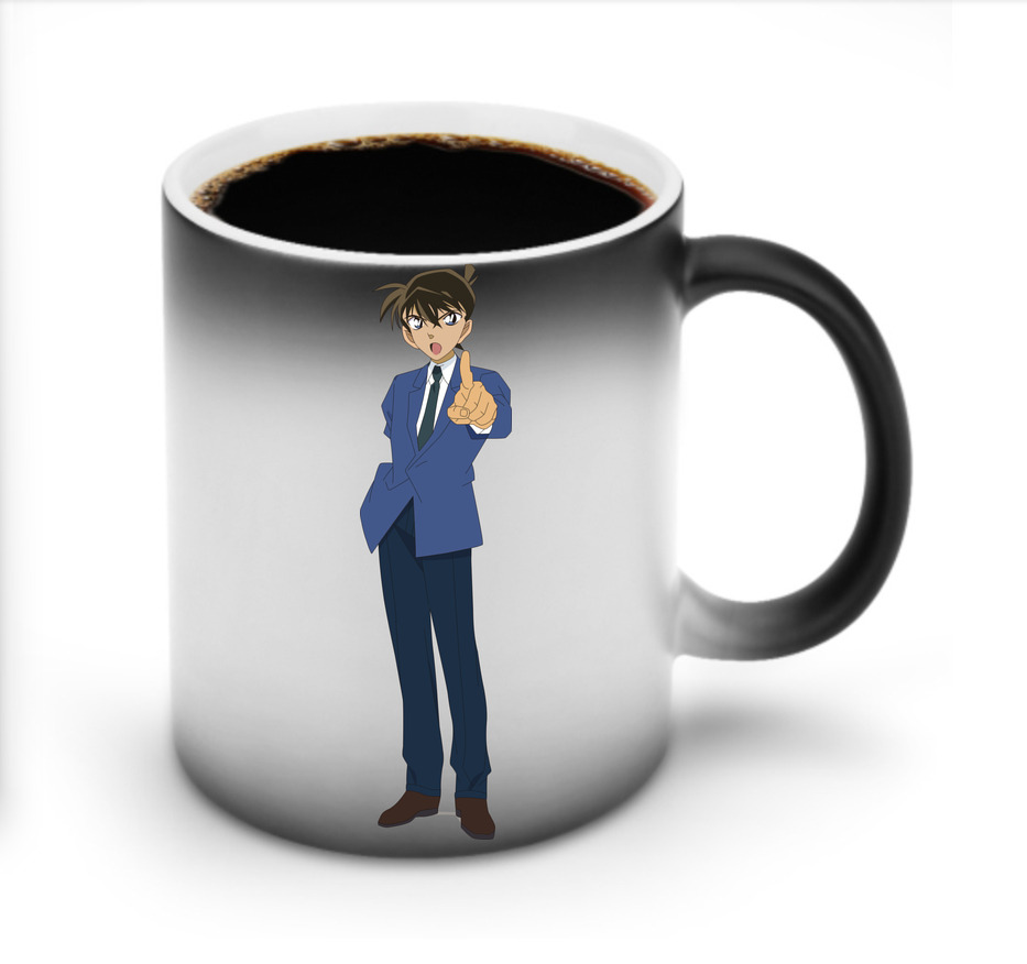 （画像用） 名探偵コナン 江戸川 コナン Detective Conan Conan Edogawa 温度変色マグカップ