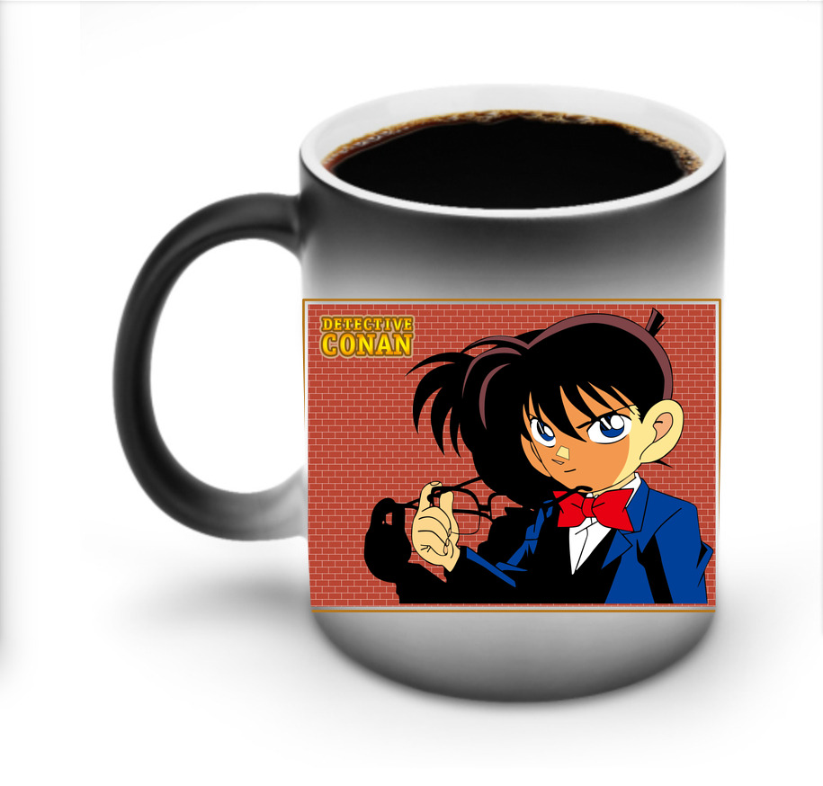（画像用） 名探偵コナン 江戸川 コナン Detective Conan Conan Edogawa 温度変色マグカップ