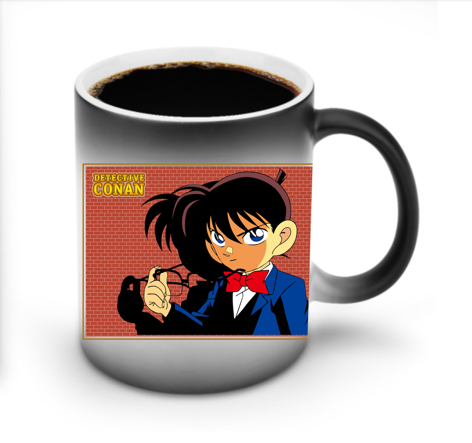 （画像用） 名探偵コナン 江戸川 コナン Detective Conan Conan Edogawa 温度変色マグカップ