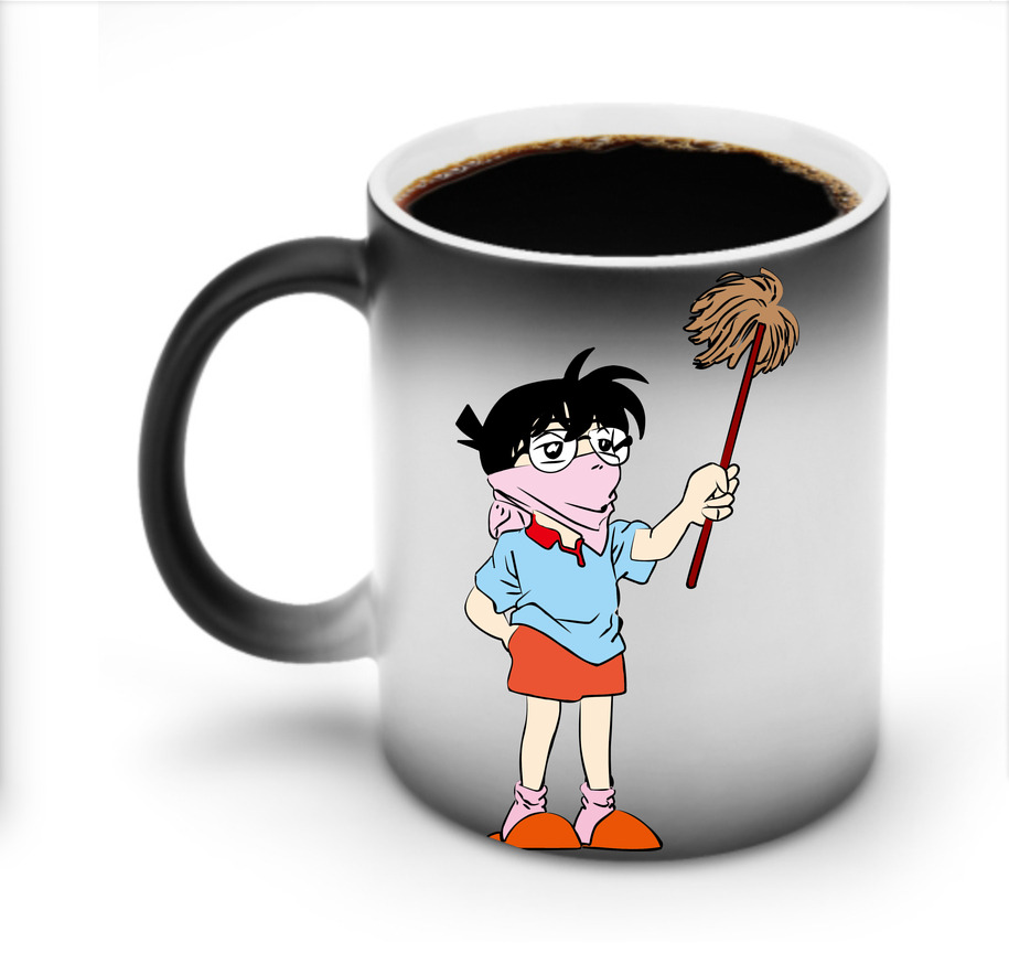 （画像用） 名探偵コナン 江戸川 コナン Detective Conan Conan Edogawa 温度変色マグカップ
