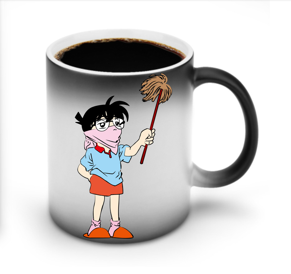 （画像用） 名探偵コナン 江戸川 コナン Detective Conan Conan Edogawa 温度変色マグカップ