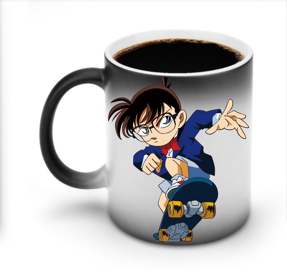 （画像用） 名探偵コナン 江戸川 コナン Detective Conan Conan Edogawa 温度変色マグカップ