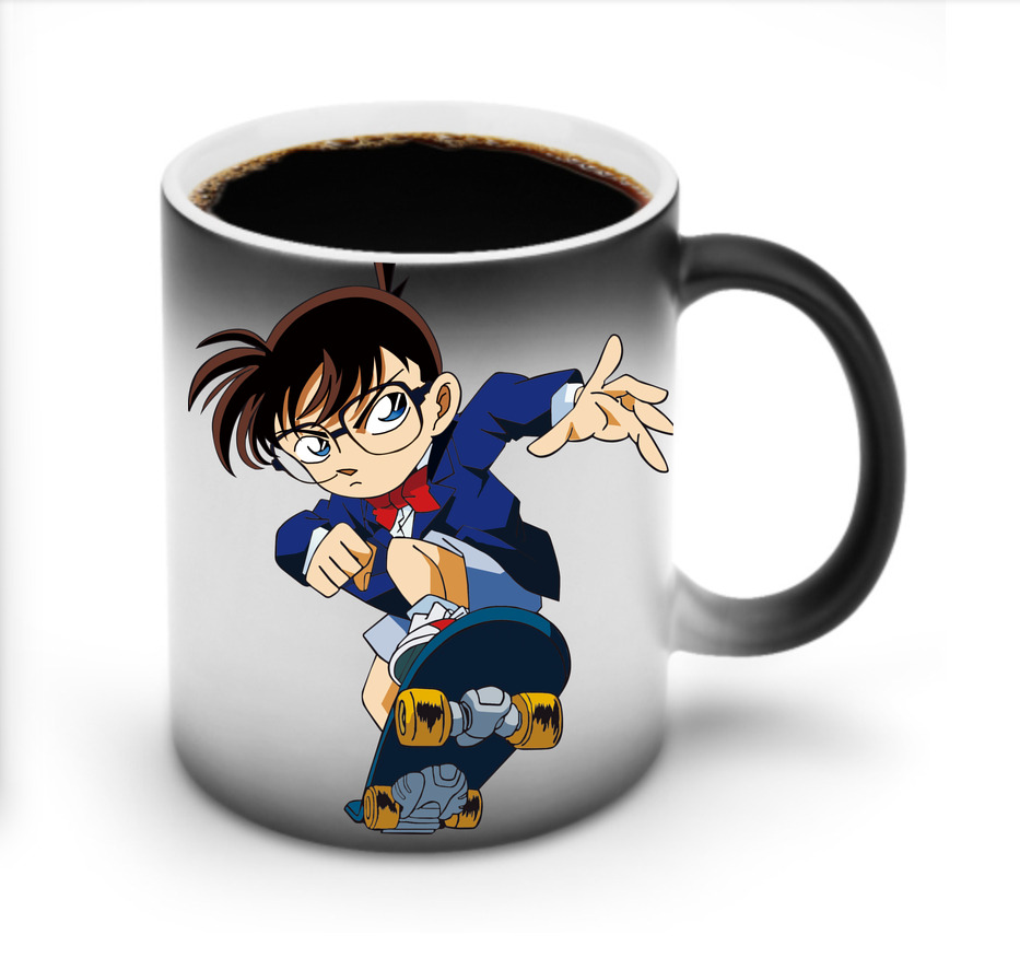 （画像用） 名探偵コナン 江戸川 コナン Detective Conan Conan Edogawa 温度変色マグカップ
