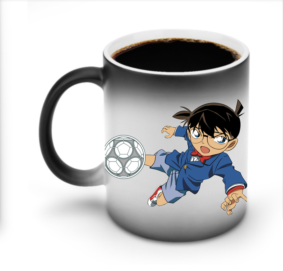 （画像用） 名探偵コナン 江戸川 コナン Detective Conan Conan Edogawa 温度変色マグカップ