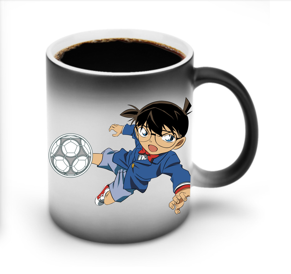 （画像用） 名探偵コナン 江戸川 コナン Detective Conan Conan Edogawa 温度変色マグカップ
