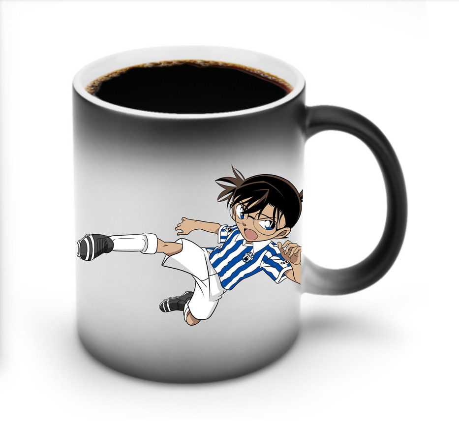 （画像用） 名探偵コナン 江戸川 コナン Detective Conan Conan Edogawa 温度変色マグカップ