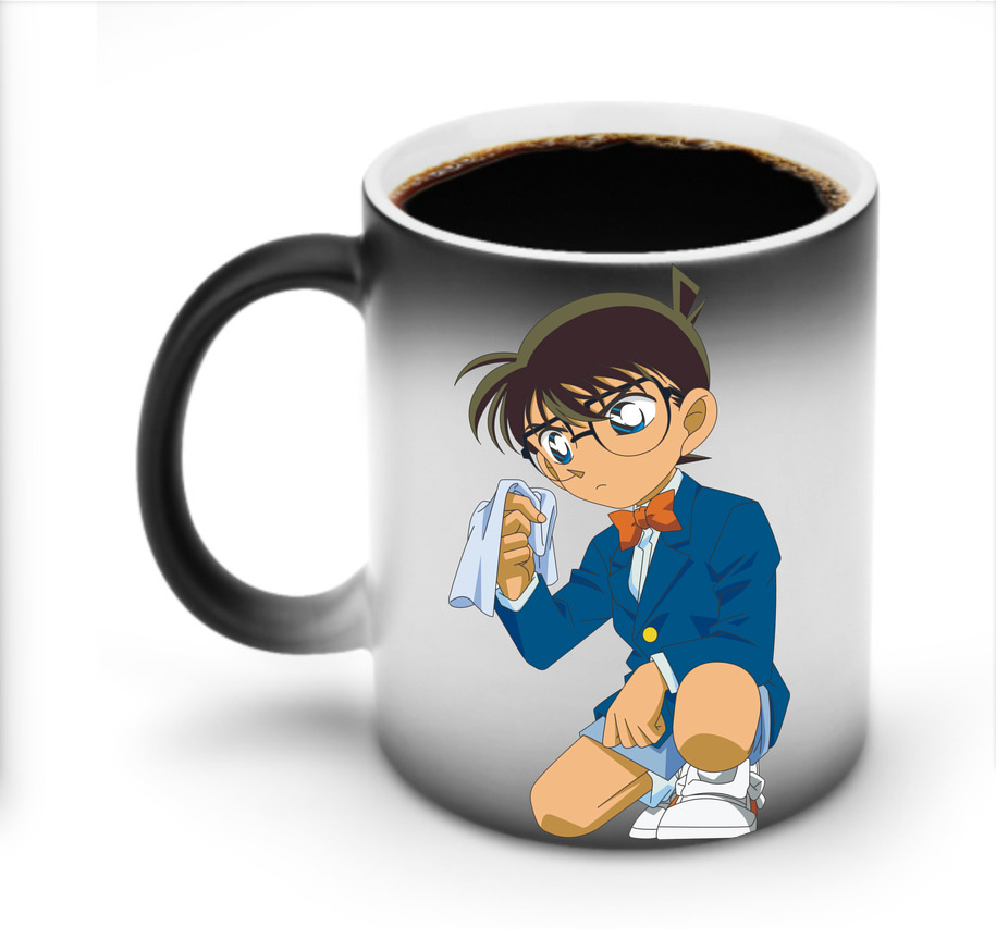 （画像用） 名探偵コナン 江戸川 コナン Detective Conan Conan Edogawa 温度変色マグカップ