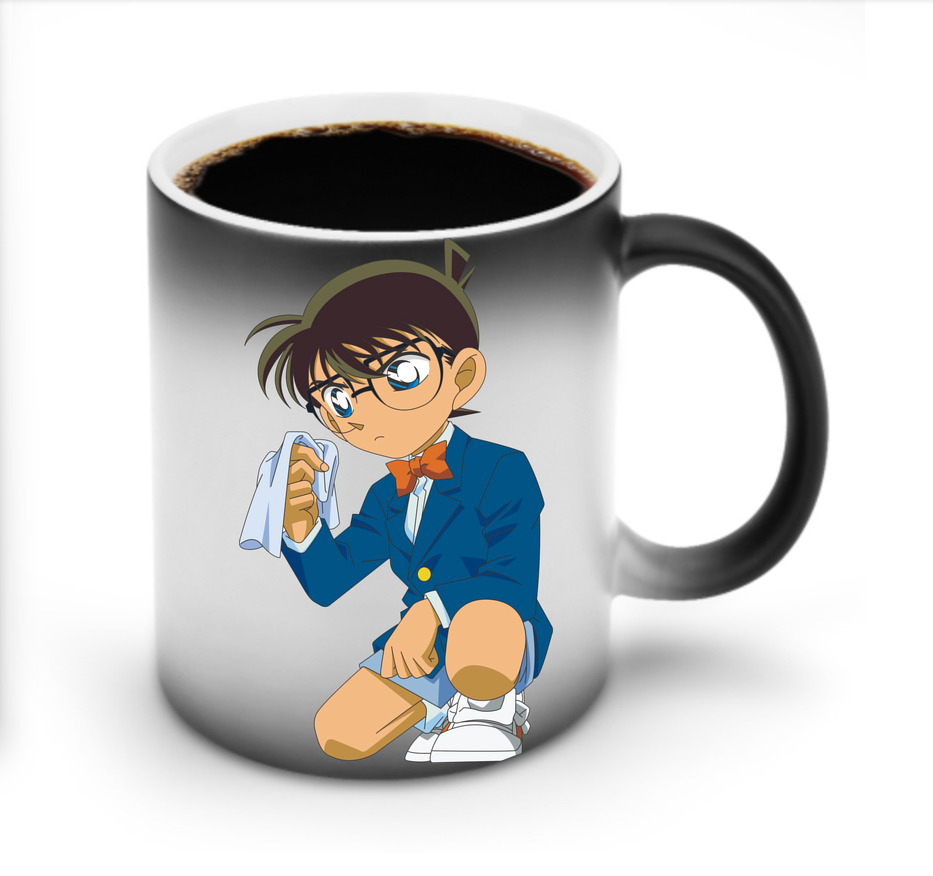 （画像用） 名探偵コナン 江戸川 コナン Detective Conan Conan Edogawa 温度変色マグカップ
