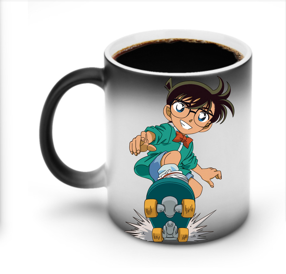 （画像用） 名探偵コナン 江戸川 コナン Detective Conan Conan Edogawa 温度変色マグカップ