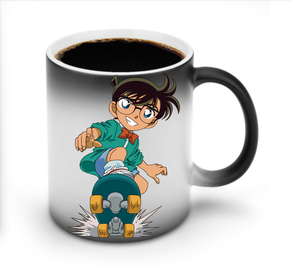 （画像用） 名探偵コナン 江戸川 コナン Detective Conan Conan Edogawa 温度変色マグカップ