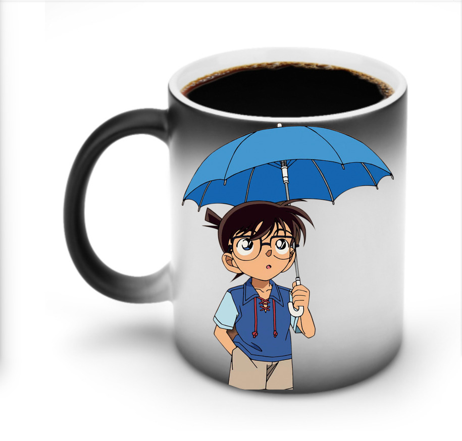 （画像用） 名探偵コナン 江戸川 コナン Detective Conan Conan Edogawa 温度変色マグカップ
