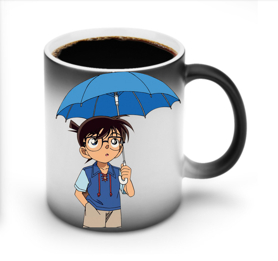 （画像用） 名探偵コナン 江戸川 コナン Detective Conan Conan Edogawa 温度変色マグカップ