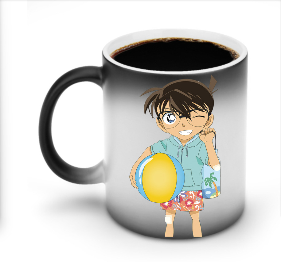 （画像用） 名探偵コナン 江戸川 コナン Detective Conan Conan Edogawa 温度変色マグカップ