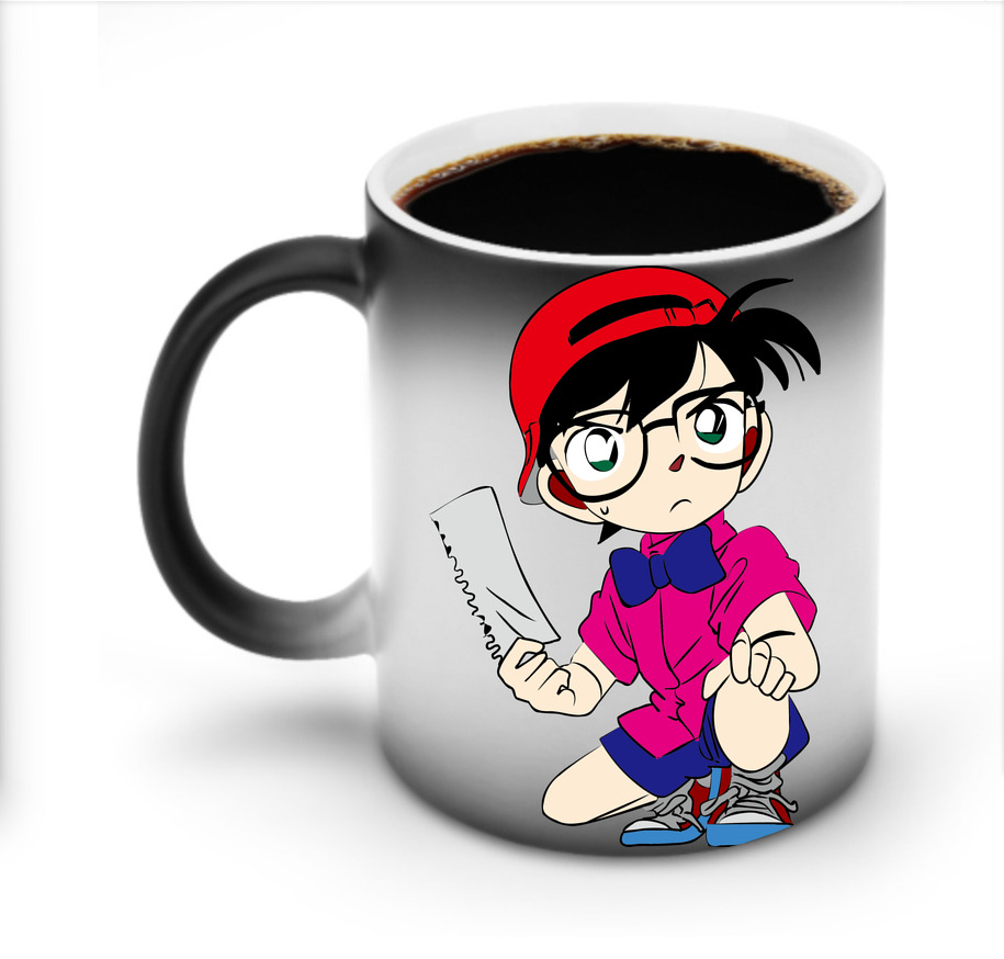 （画像用） 名探偵コナン 江戸川 コナン Detective Conan Conan Edogawa 温度変色マグカップ