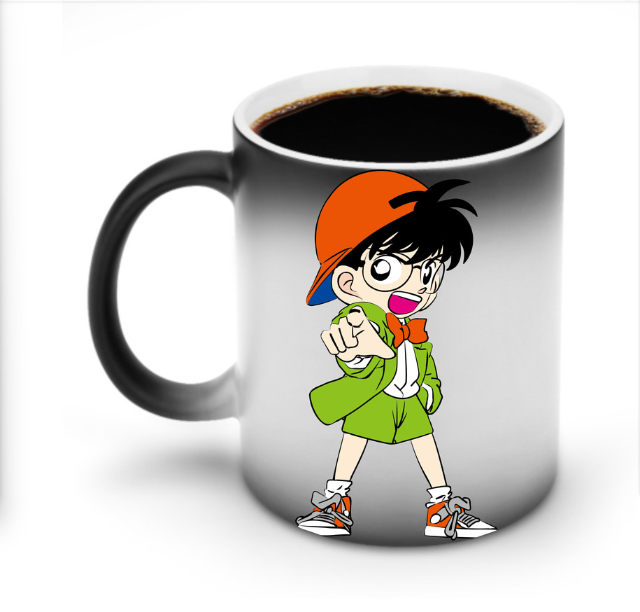 （画像用） 名探偵コナン 江戸川 コナン Detective Conan Conan Edogawa 温度変色マグカップ