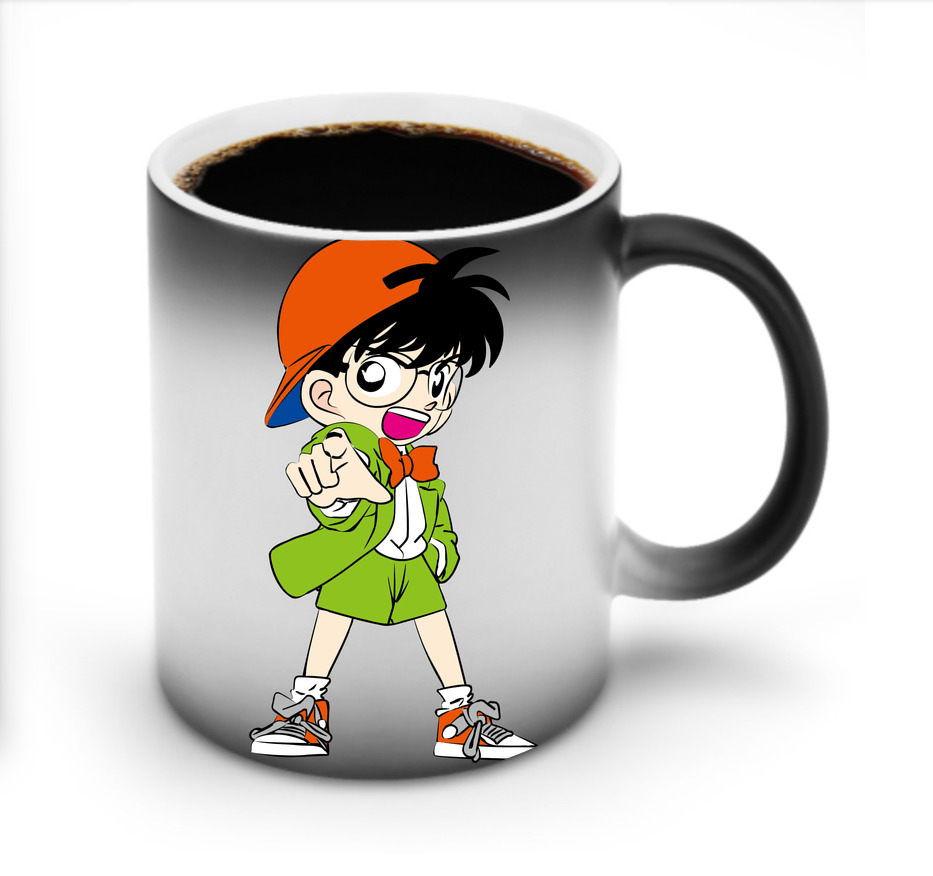 （画像用） 名探偵コナン 江戸川 コナン Detective Conan Conan Edogawa 温度変色マグカップ
