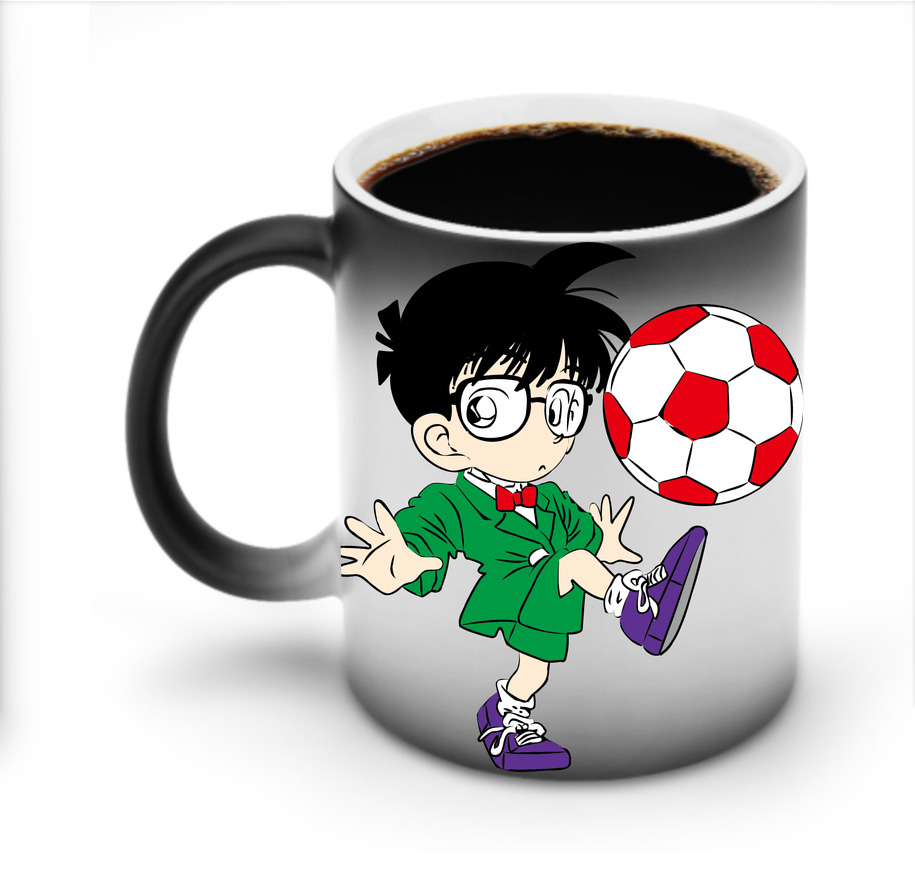 （画像用） 名探偵コナン 江戸川 コナン Detective Conan Conan Edogawa 温度変色マグカップ