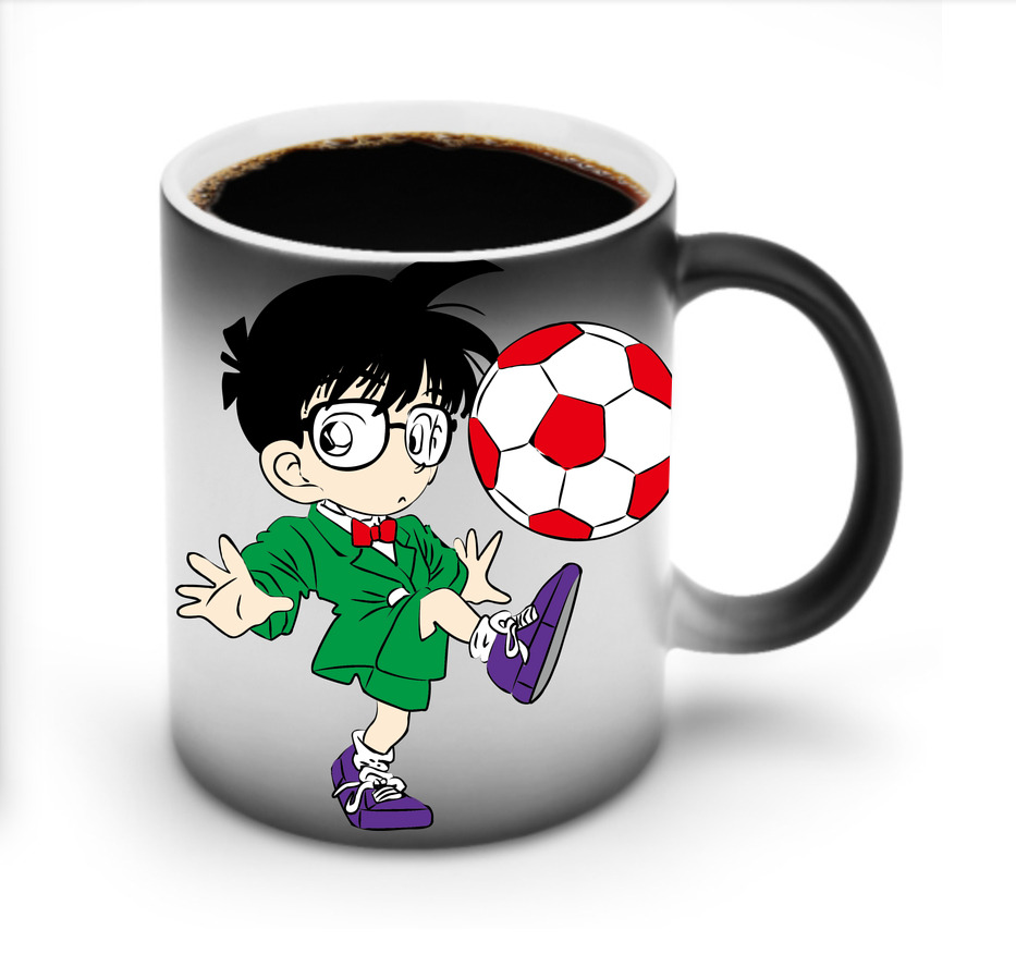 （画像用） 名探偵コナン 江戸川 コナン Detective Conan Conan Edogawa 温度変色マグカップ