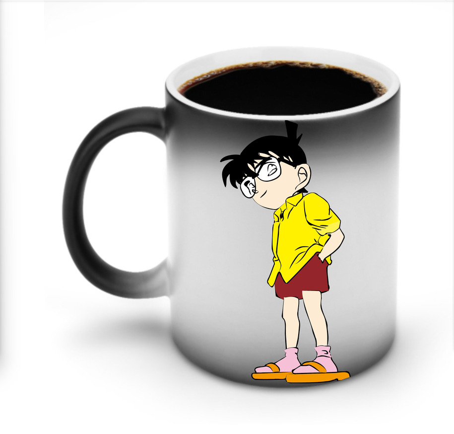 （画像用） 名探偵コナン 江戸川 コナン Detective Conan Conan Edogawa 温度変色マグカップ