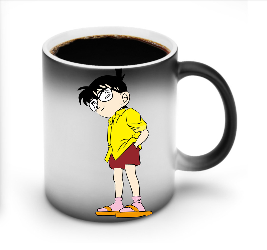 （画像用） 名探偵コナン 江戸川 コナン Detective Conan Conan Edogawa 温度変色マグカップ