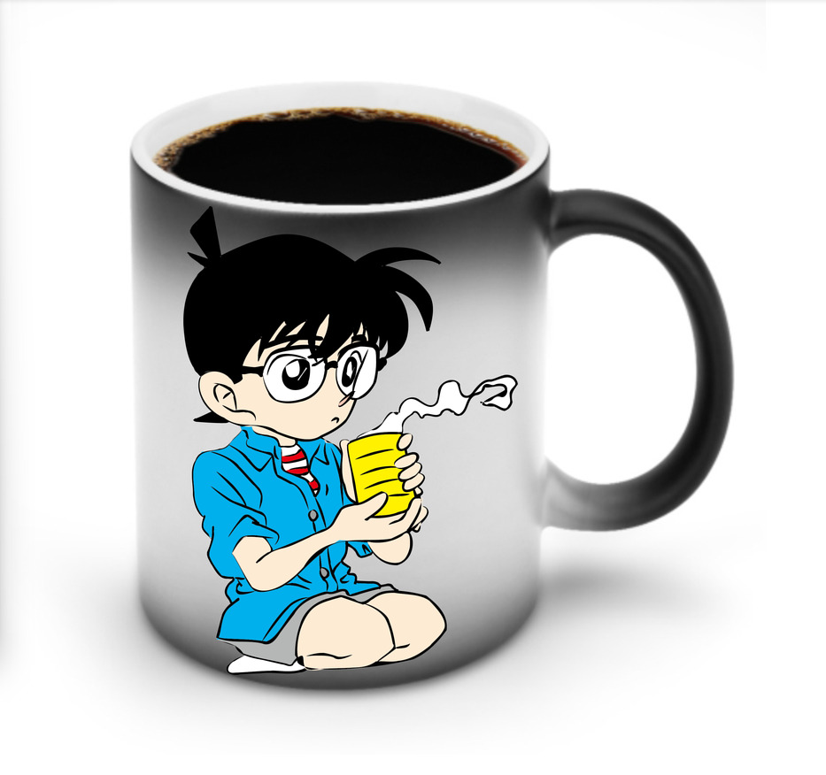 （画像用） 名探偵コナン 江戸川 コナン Detective Conan Conan Edogawa 温度変色マグカップ