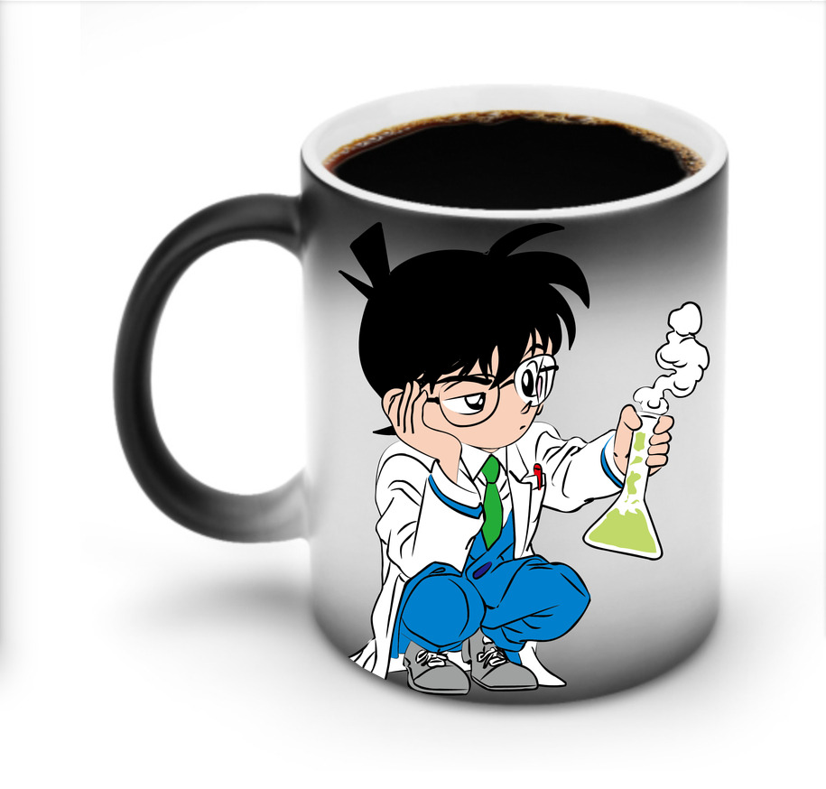 （画像用） 名探偵コナン 江戸川 コナン Detective Conan Conan Edogawa 温度変色マグカップ