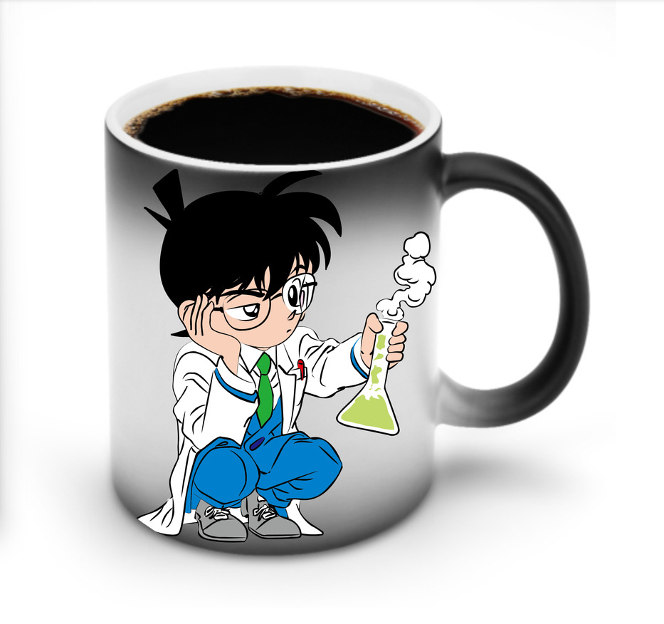 （画像用） 名探偵コナン 江戸川 コナン Detective Conan Conan Edogawa 温度変色マグカップ