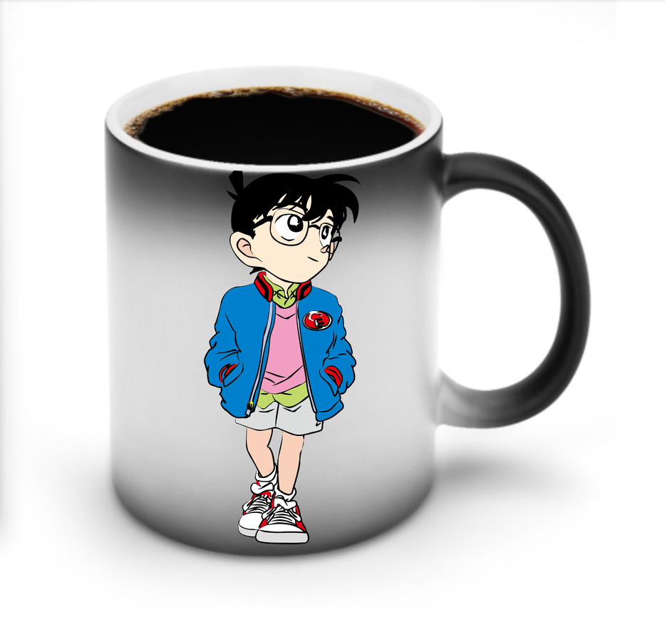 （画像用） 名探偵コナン 江戸川 コナン Detective Conan Conan Edogawa 温度変色マグカップ