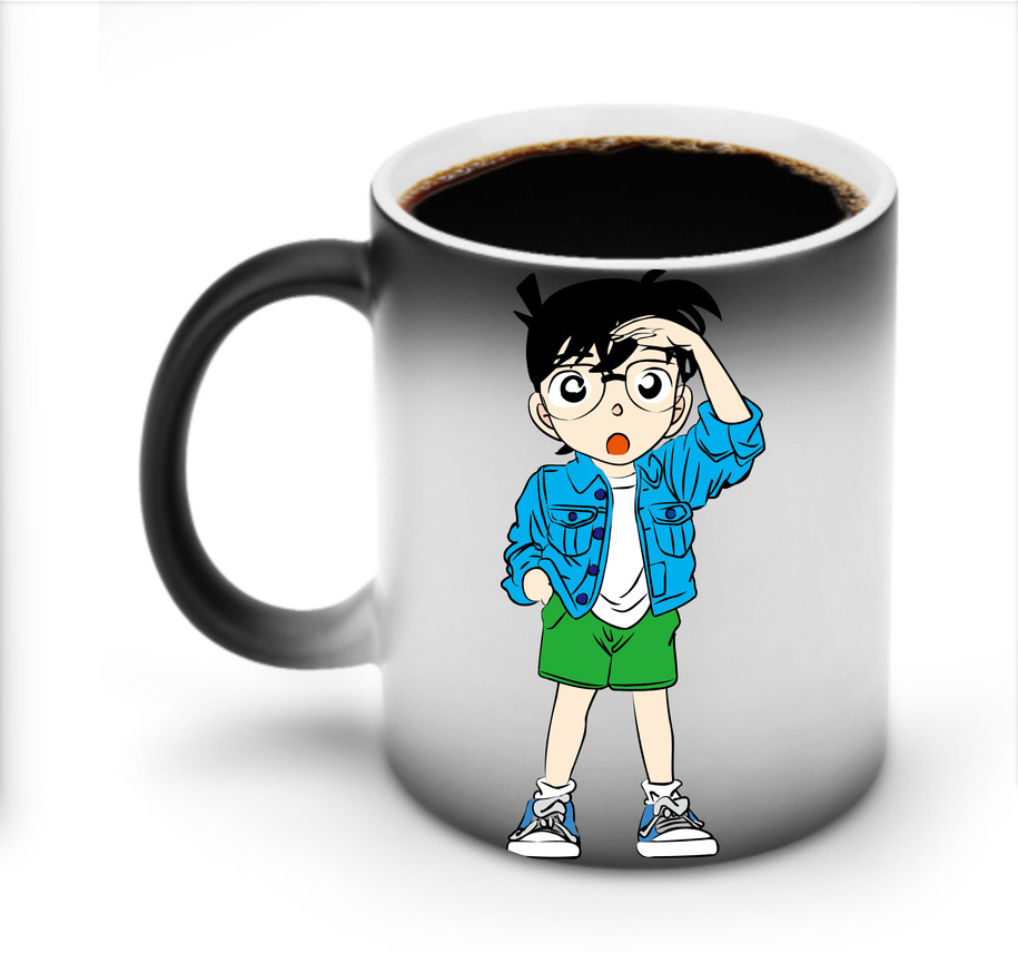 （画像用） 名探偵コナン 江戸川 コナン Detective Conan Conan Edogawa 温度変色マグカップ