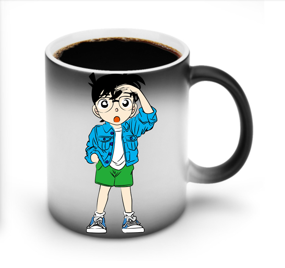 （画像用） 名探偵コナン 江戸川 コナン Detective Conan Conan Edogawa 温度変色マグカップ