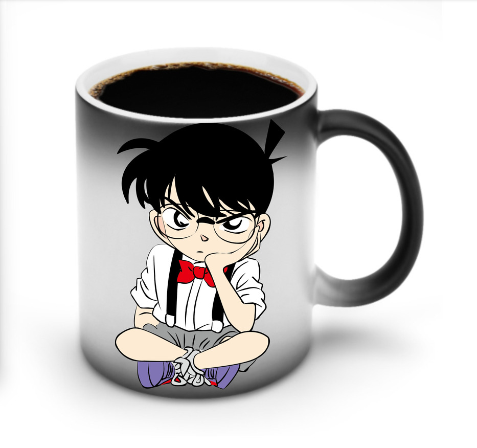 （画像用） 名探偵コナン 江戸川 コナン Detective Conan Conan Edogawa 温度変色マグカップ