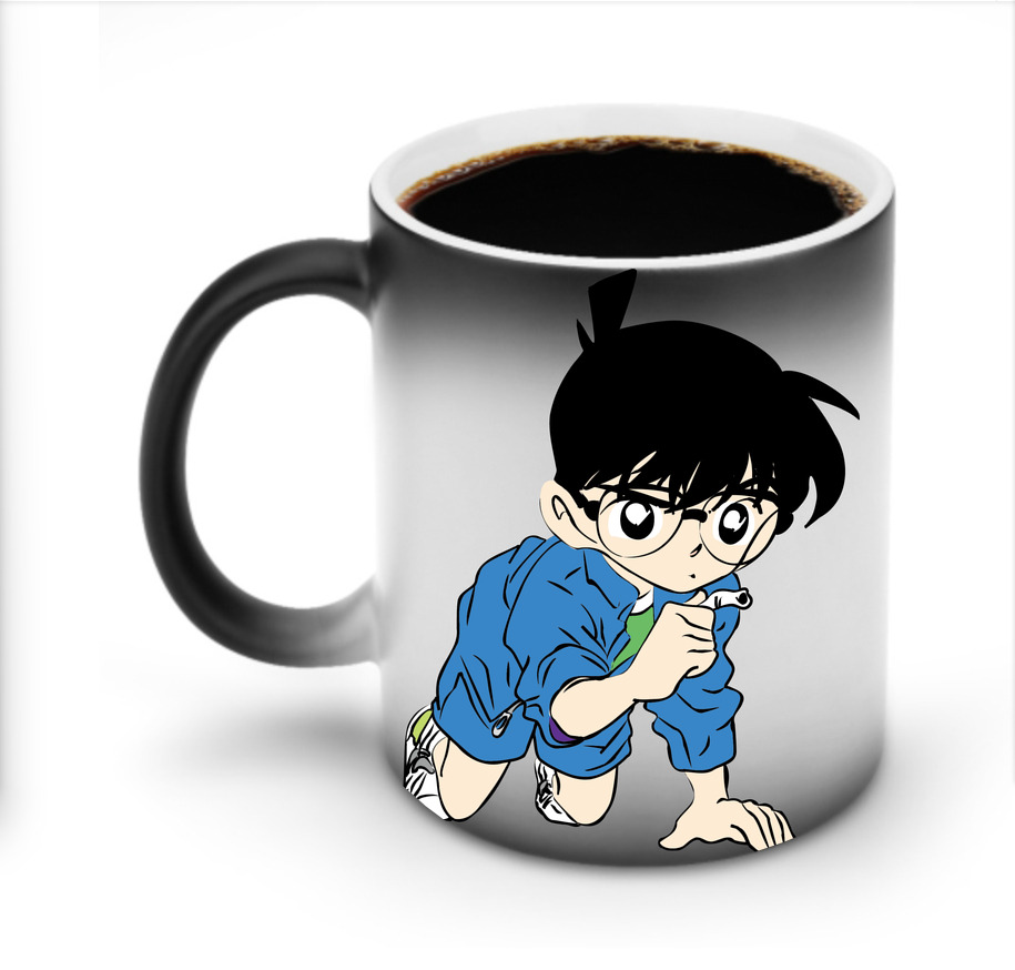（画像用） 名探偵コナン 江戸川 コナン Detective Conan Conan Edogawa 温度変色マグカップ
