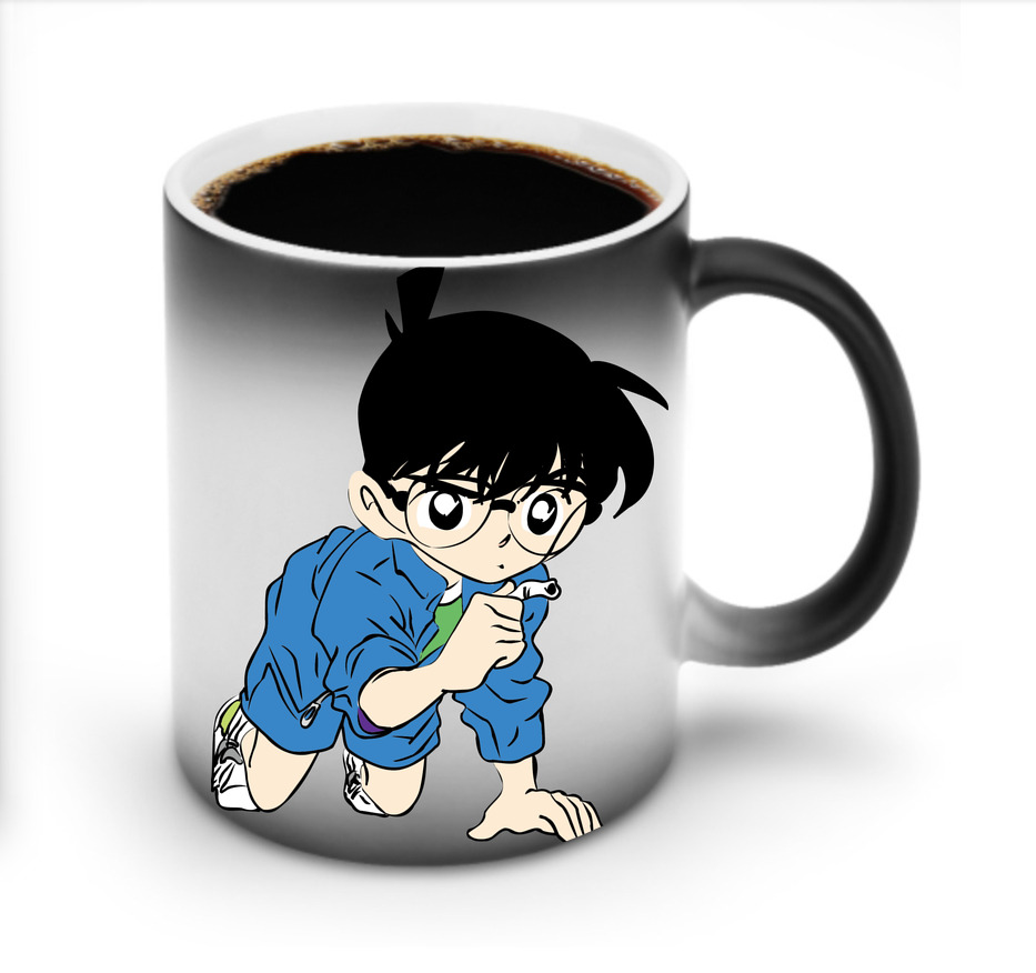 （画像用） 名探偵コナン 江戸川 コナン Detective Conan Conan Edogawa 温度変色マグカップ