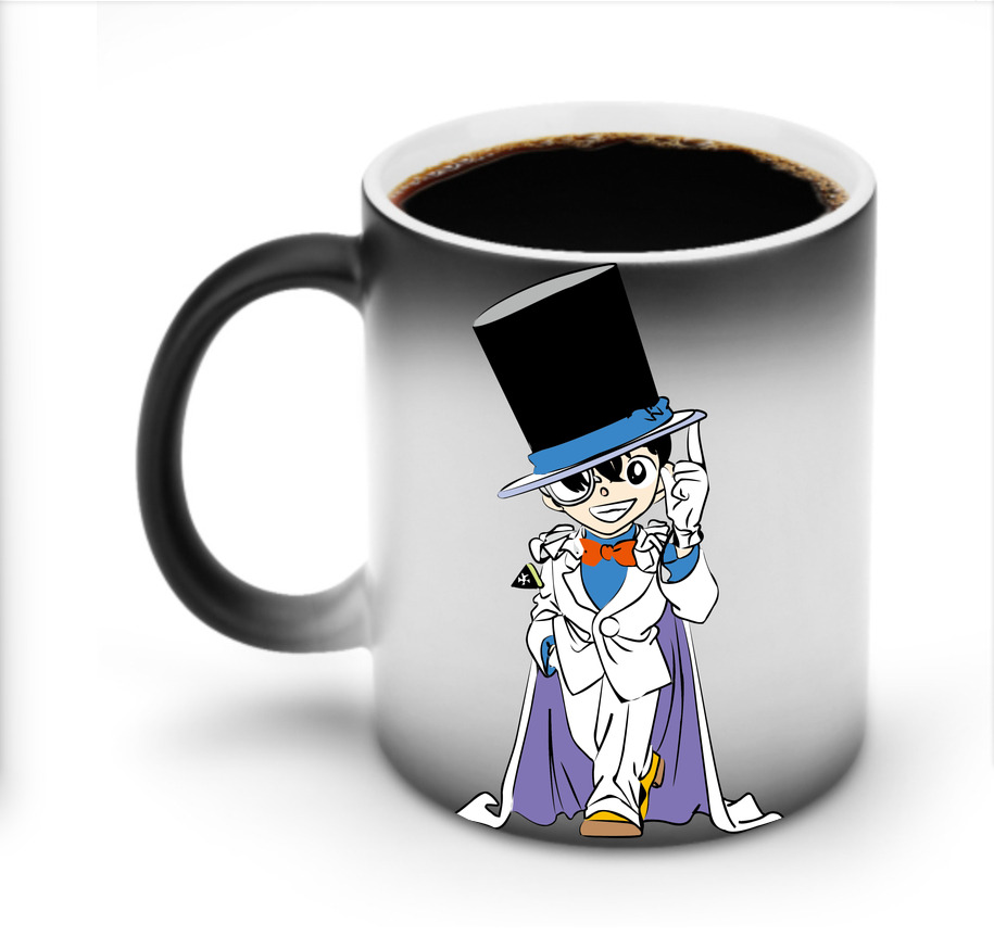 （画像用） 名探偵コナン 江戸川 コナン Detective Conan Conan Edogawa 温度変色マグカップ