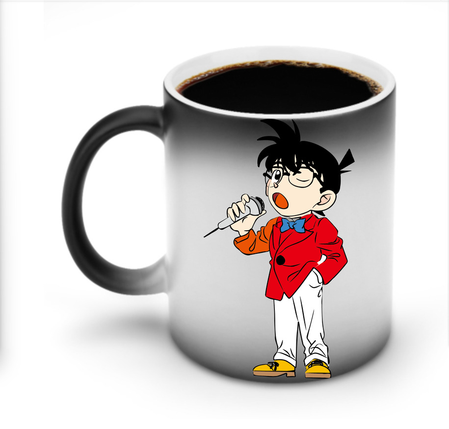 （画像用） 名探偵コナン 江戸川 コナン Detective Conan Conan Edogawa 温度変色マグカップ