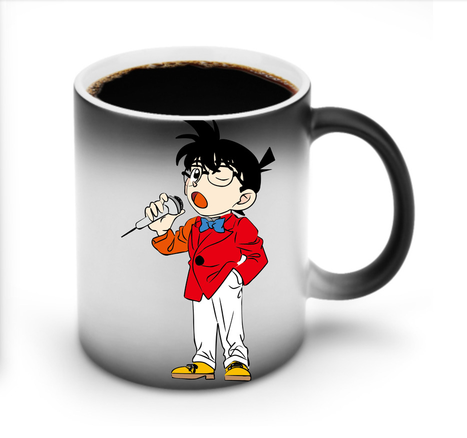 （画像用） 名探偵コナン 江戸川 コナン Detective Conan Conan Edogawa 温度変色マグカップ