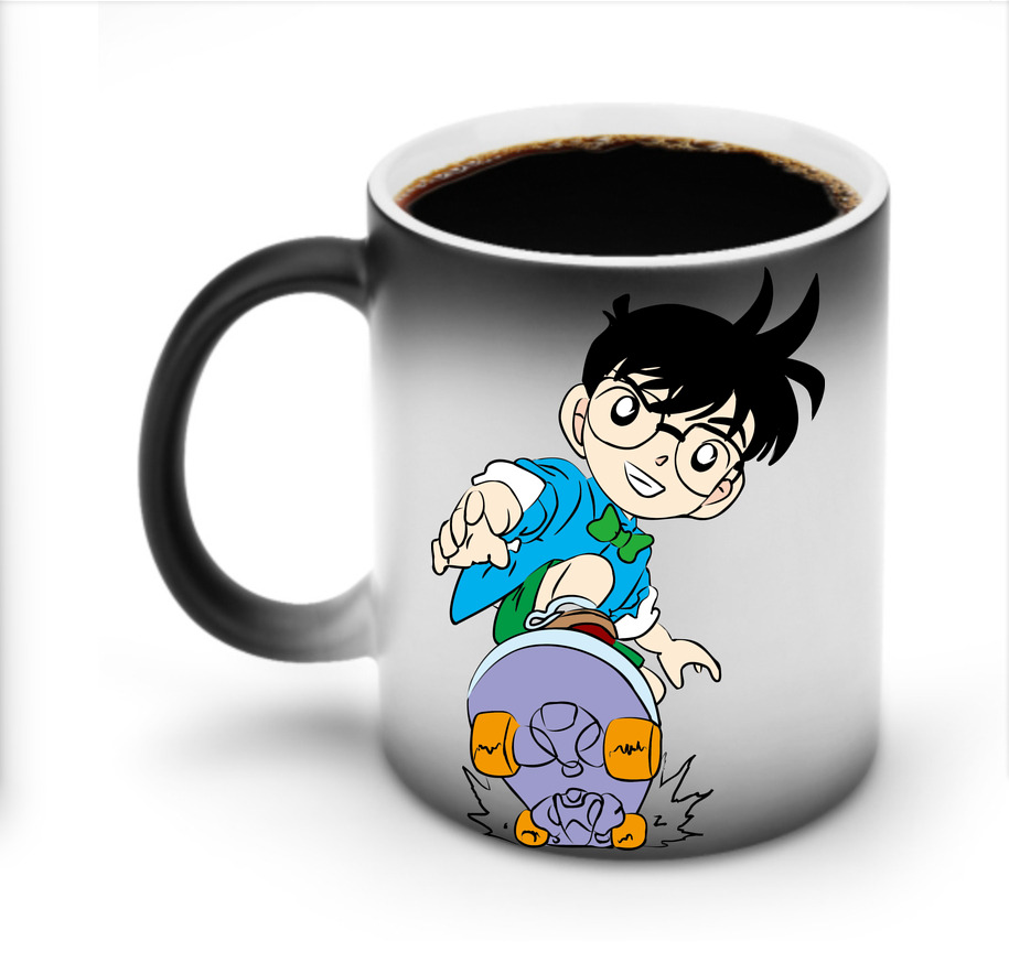 （画像用） 名探偵コナン 江戸川 コナン Detective Conan Conan Edogawa 温度変色マグカップ