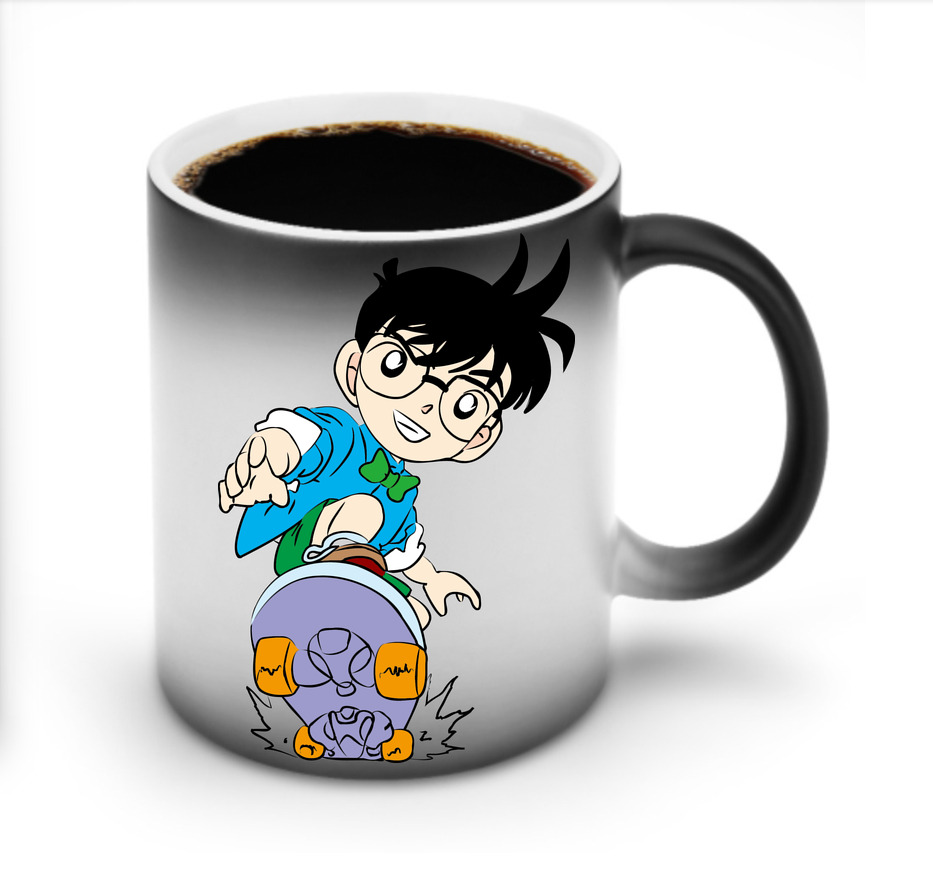 （画像用） 名探偵コナン 江戸川 コナン Detective Conan Conan Edogawa 温度変色マグカップ
