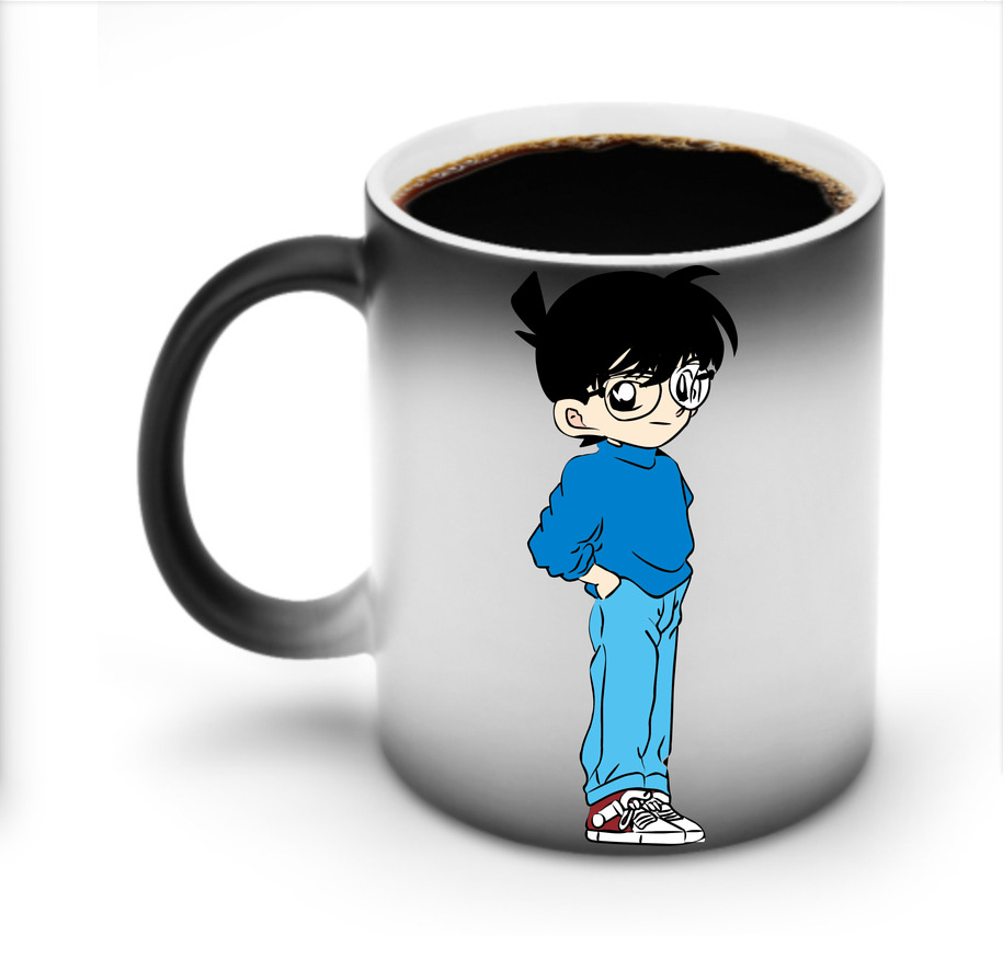 （画像用） 名探偵コナン 江戸川 コナン Detective Conan Conan Edogawa 温度変色マグカップ