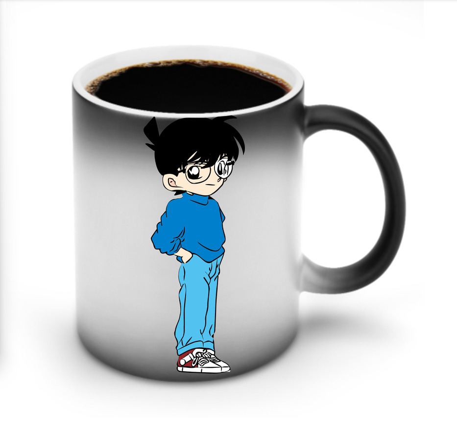 （画像用） 名探偵コナン 江戸川 コナン Detective Conan Conan Edogawa 温度変色マグカップ