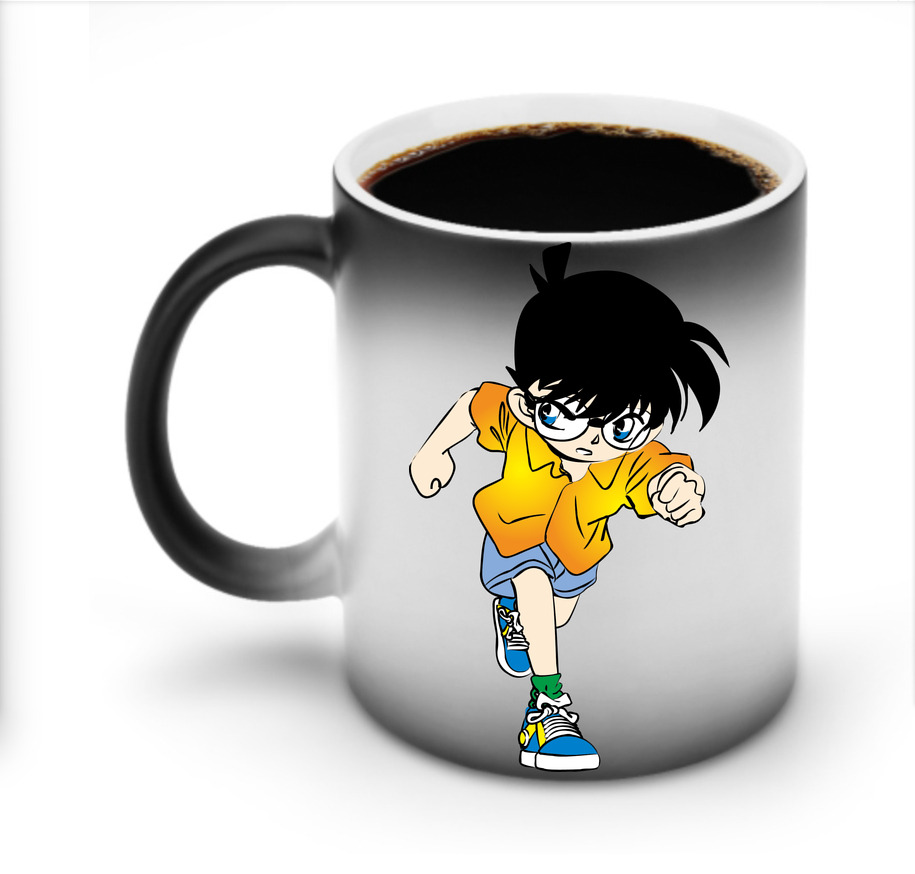 （画像用） 名探偵コナン 江戸川 コナン Detective Conan Conan Edogawa 温度変色マグカップ